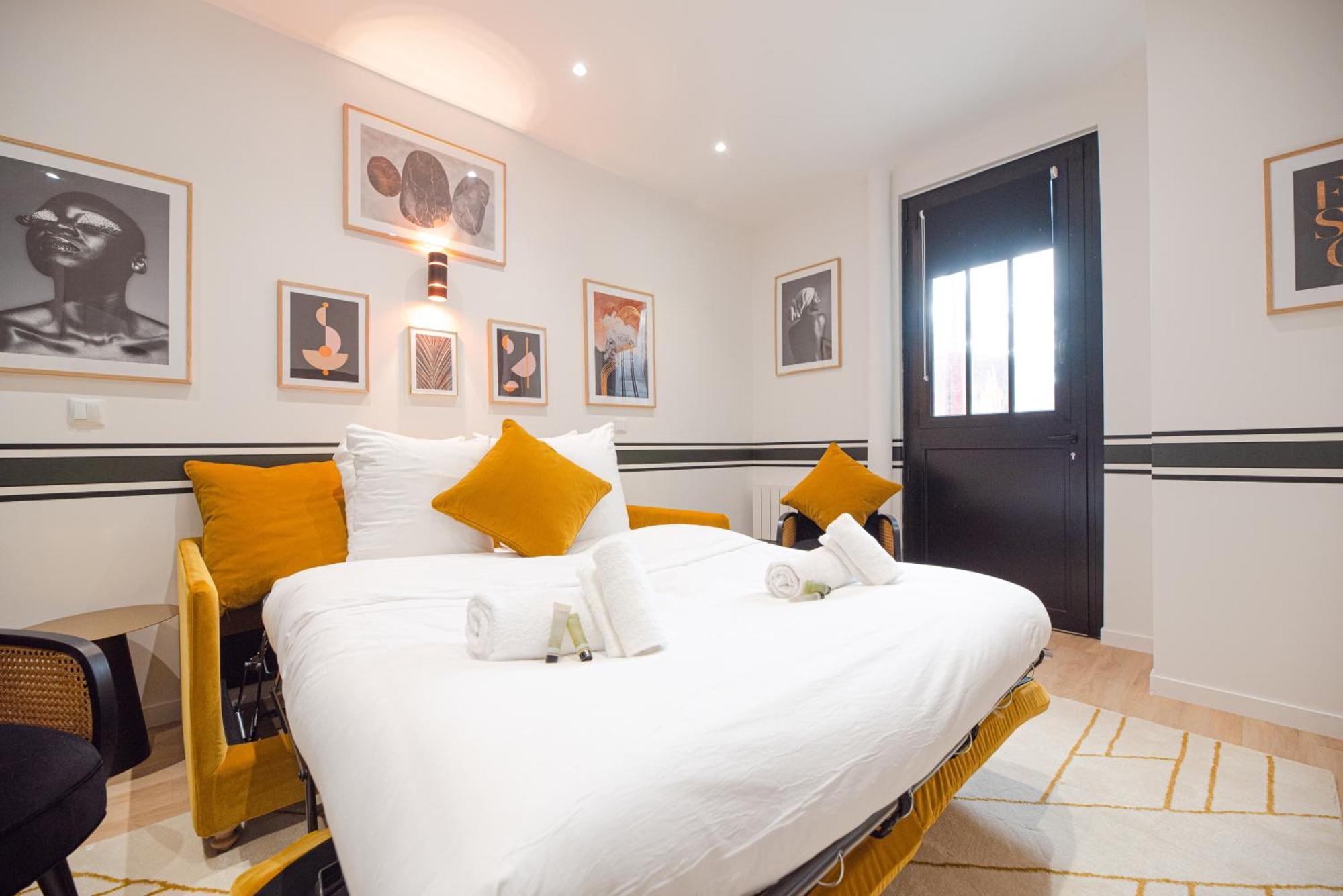 Mbm - Upper Marais Apartment Paris Room photo